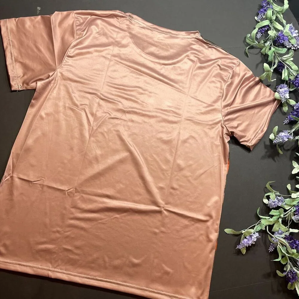 Mulan Princess Blouse Warrior Knit Tee Shirt Warrior Women Dri Fit Short Sleeve - Picture 8 of 10